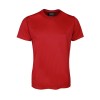 Red Coloured Sports Tees